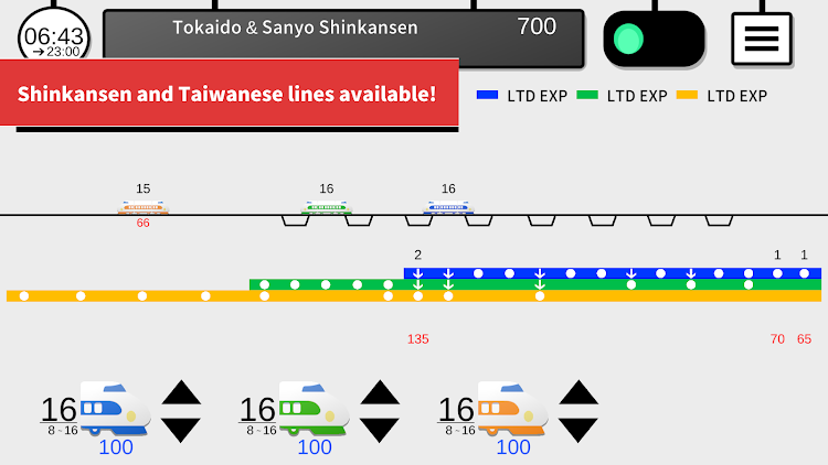 #4. Tokyo Train 3 (Android) By: MikuniRailwayGames