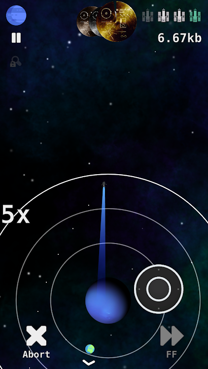 #6. Voyager 2 (Android) By: Rumor Games, LLC