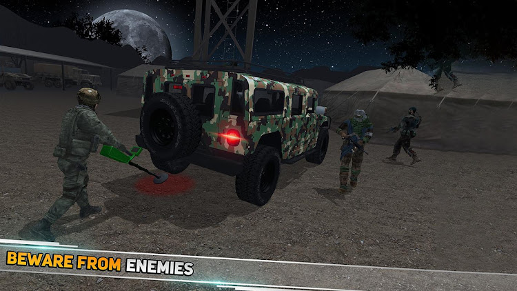 #8. US Army Battleground Shooting (Android) By: TingBing Gaming