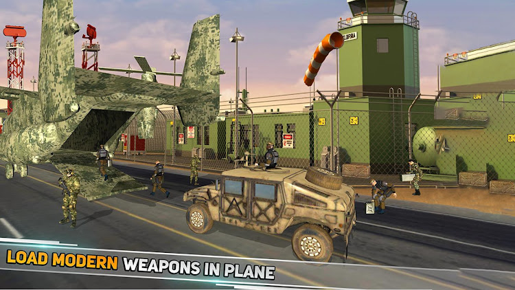 #7. US Army Battleground Shooting (Android) By: TingBing Gaming