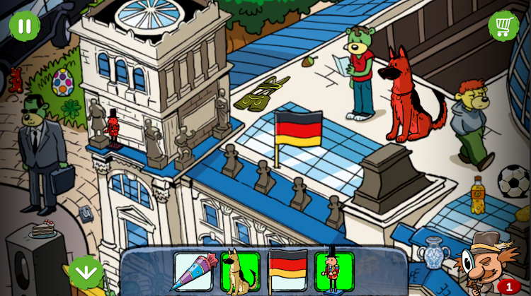 #7. Spy Guy Germany (Android) By: Trefl S.A