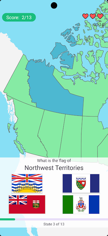 #4. Provinces of Canada (Android) By: Litkaps