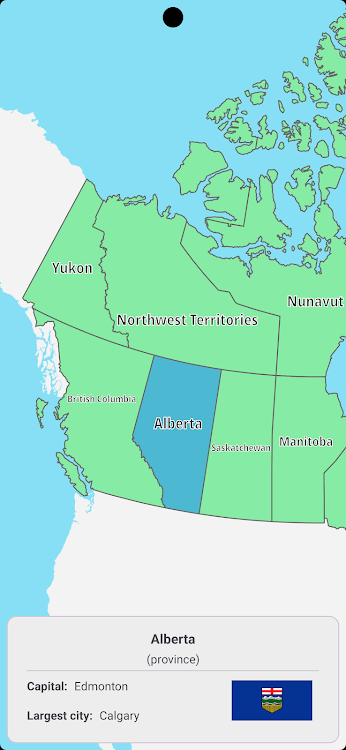 #6. Provinces of Canada (Android) By: Litkaps