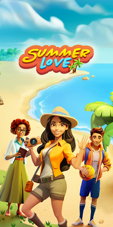 #5. Summer Love: Merge & Story (Android) By: Hammurabi Games