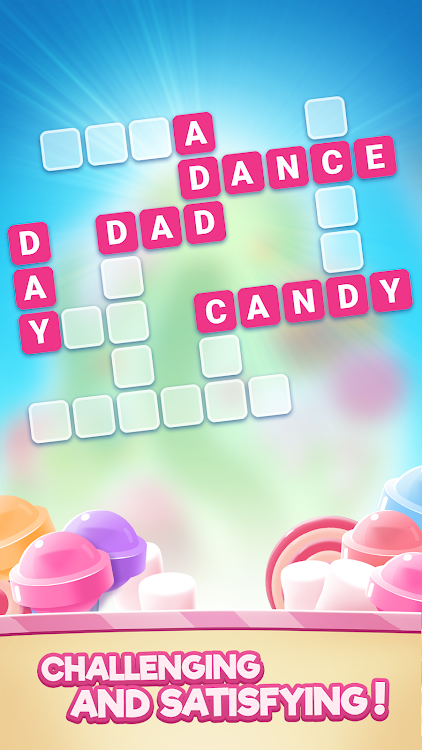 #2. Word Sweets - Crossword Puzzle (Android) By: FunCraft Games