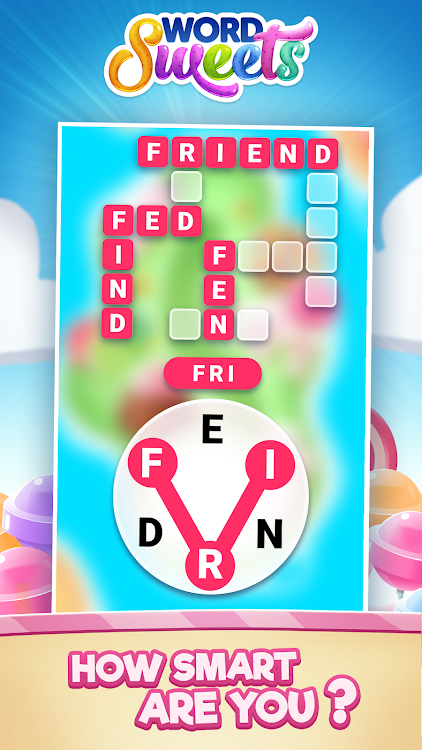 #4. Word Sweets - Crossword Puzzle (Android) By: FunCraft Games