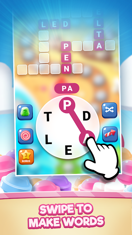 #6. Word Sweets - Crossword Puzzle (Android) By: FunCraft Games