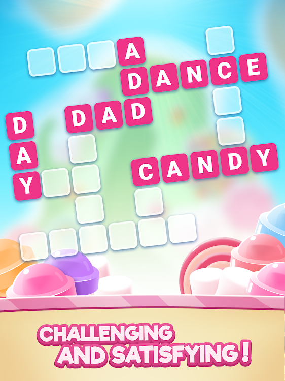 #8. Word Sweets - Crossword Puzzle (Android) By: FunCraft Games