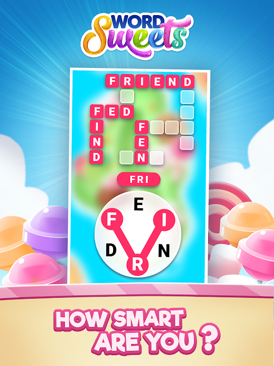 #10. Word Sweets - Crossword Puzzle (Android) By: FunCraft Games