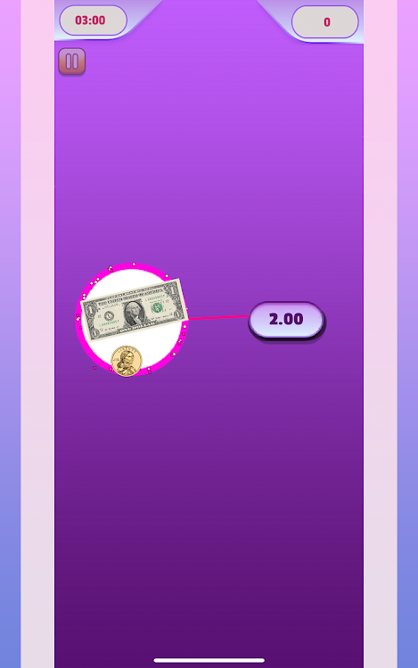 #2. Mathletix Money (Android) By: player1games