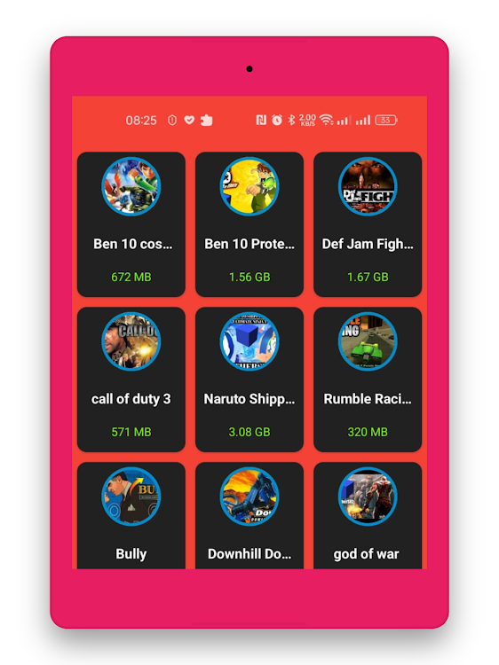 #4. PS2 ISO Games Pro Emulator (Android) By: mohamed mesalm