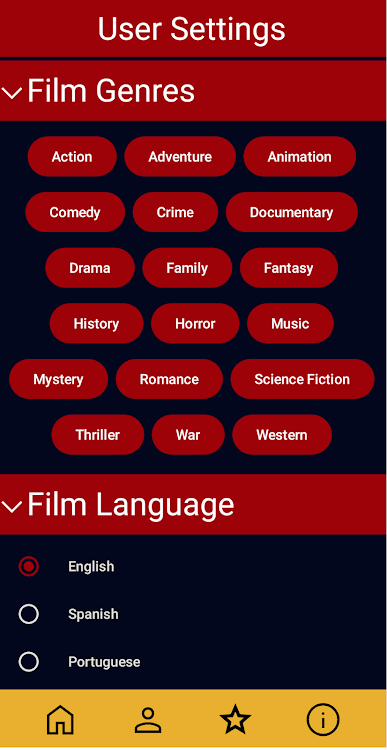 #2. Film Facts (Android) By: XiuYing