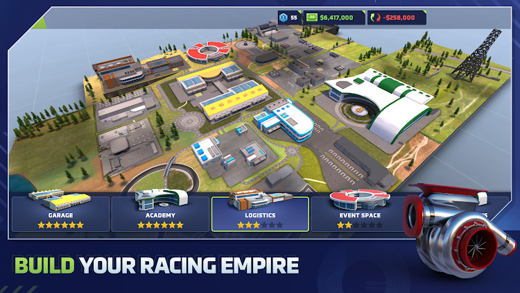 #4. Motorsport Manager 4 Racing (Android) By: Playsport Games