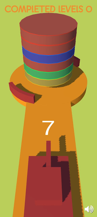 #2. Balls Hit Tower (Android) By: Dead Inside Apps