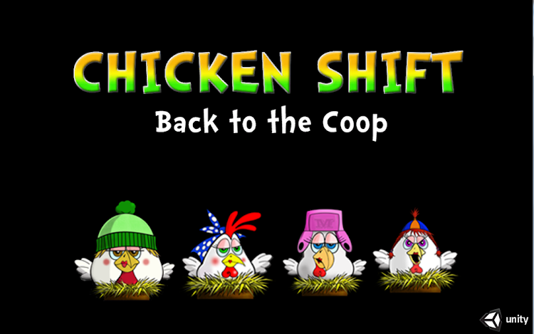 #3. Chicken Shift (Android) By: EduFunApps