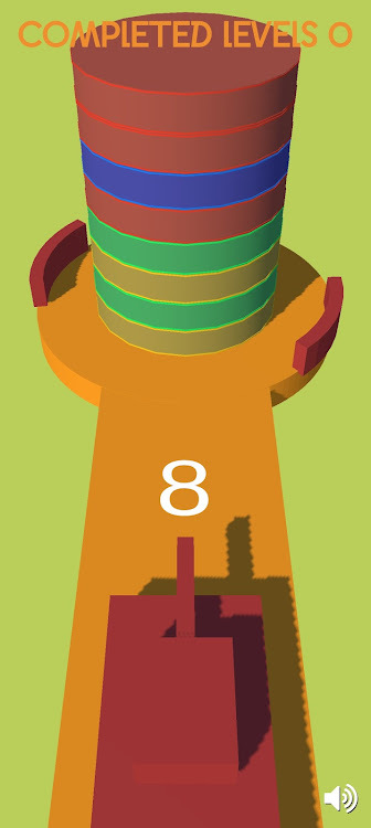 #5. Balls Hit Tower (Android) By: Dead Inside Apps