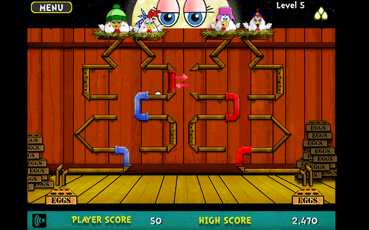 #4. Chicken Shift (Android) By: EduFunApps