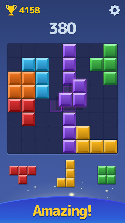 #3. Block Match (Android) By: Smart Mistake Games