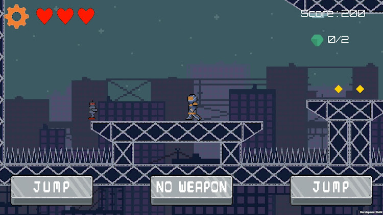 #5. Escape Robo City (Android) By: Matthew S Watson