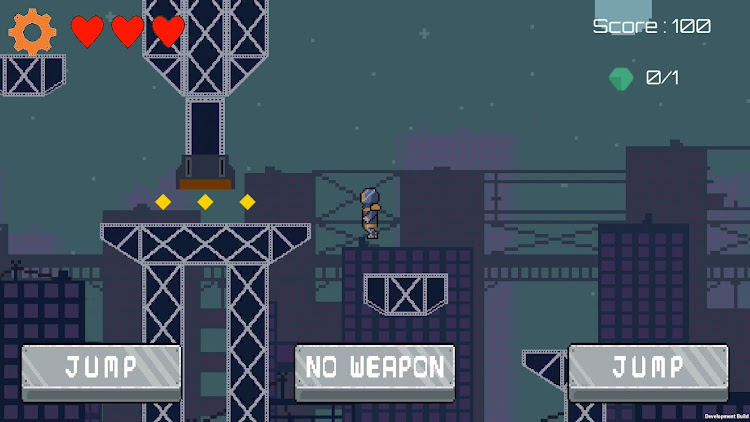 #6. Escape Robo City (Android) By: Matthew S Watson