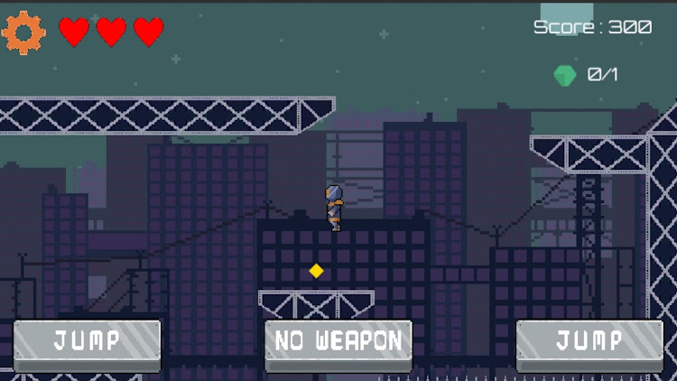 #8. Escape Robo City (Android) By: Matthew S Watson