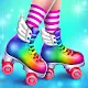 Roller Skating Girls