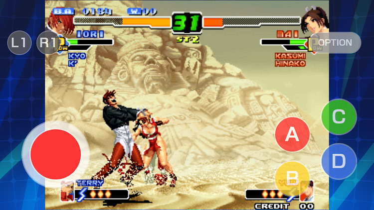 #5. KOF 2000 ACA NEOGEO (Android) By: SNK CORPORATION