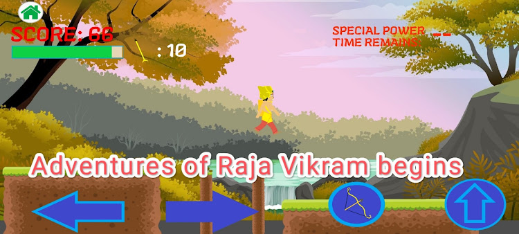 #2. Raja Vikram in India PRO (Android) By: ChanduGames