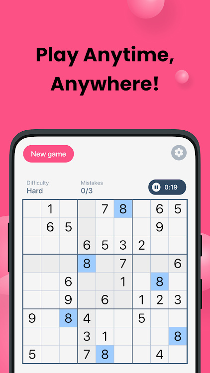 #2. Sudoku Blast! - Classic Sudoku (Android) By: Cookiz Games