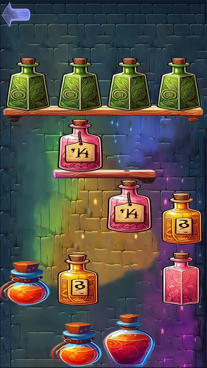 #4. Bottle Match (Android) By: ProfSel