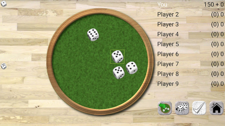 #3. Hot Dice (plus) (Android) By: Josef Jordan