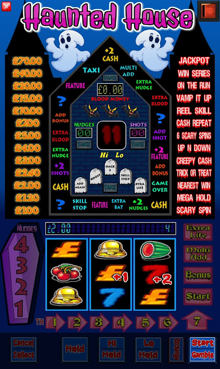 #4. Fruit Machine Arcade (Android) By: Software Illusions