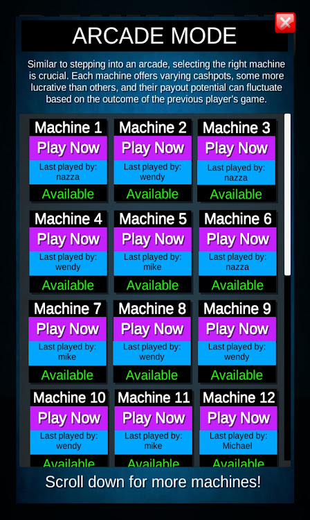 #8. Fruit Machine Arcade (Android) By: Software Illusions