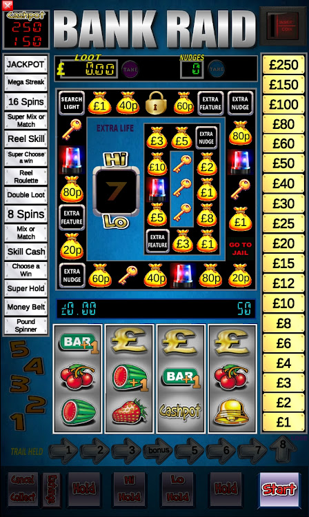 #7. Fruit Machine Arcade (Android) By: Software Illusions