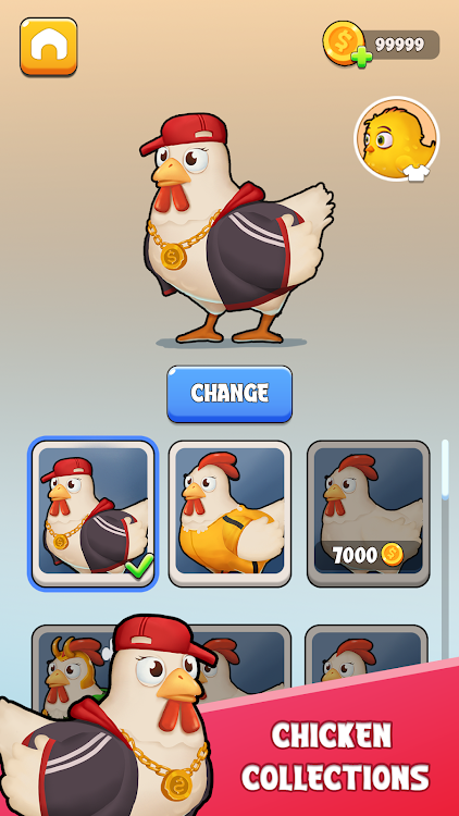 #5. Chicken Rescue: Pull The Pin (Android) By: CSCMobi Studios