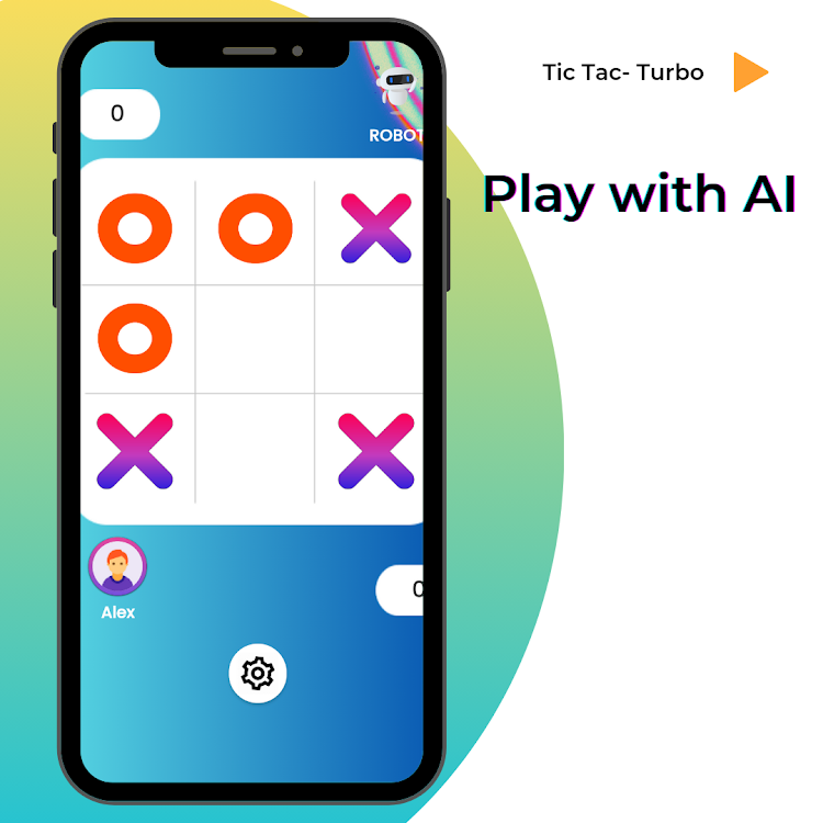 #5. TicTac-Turbo (Android) By: Quantum Techz