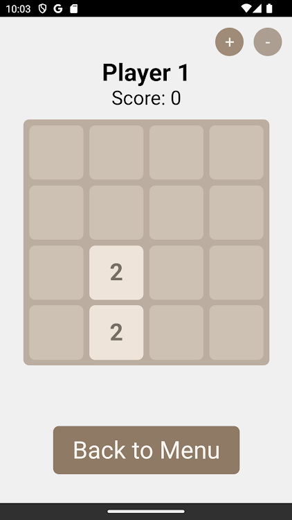 #7. 2048 Two Players (Android) By: BMZTUDIOS