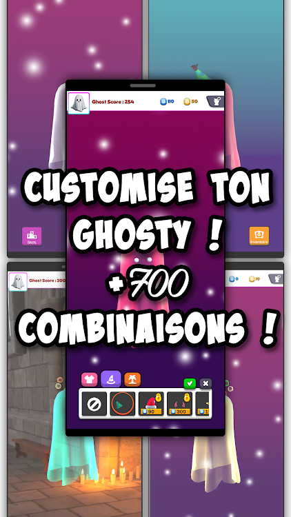 #2. Cerebral Ghost : mini games (Android) By: Azed Digital