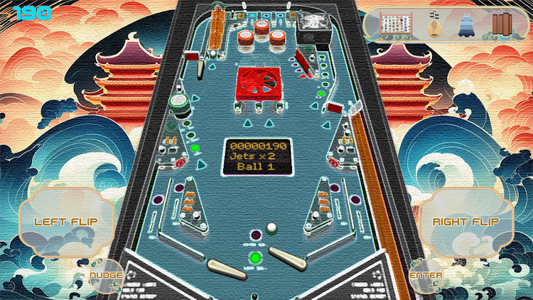 #2. Sinicism Pinball (Android) By: DStrong App