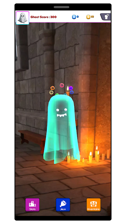 #8. Cerebral Ghost : mini games (Android) By: Azed Digital