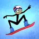 Stickman Snowboarder