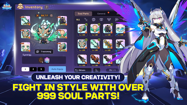 #3. Soul Strike X Max-Level Newbie (Android) By: Com2uS Holdings