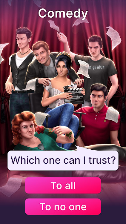 #4. Love Pass USA: choices stories (Android) By: Night Moves Games