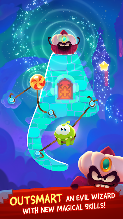 #2. Cut the Rope: Magic (Android) By: ZeptoLab