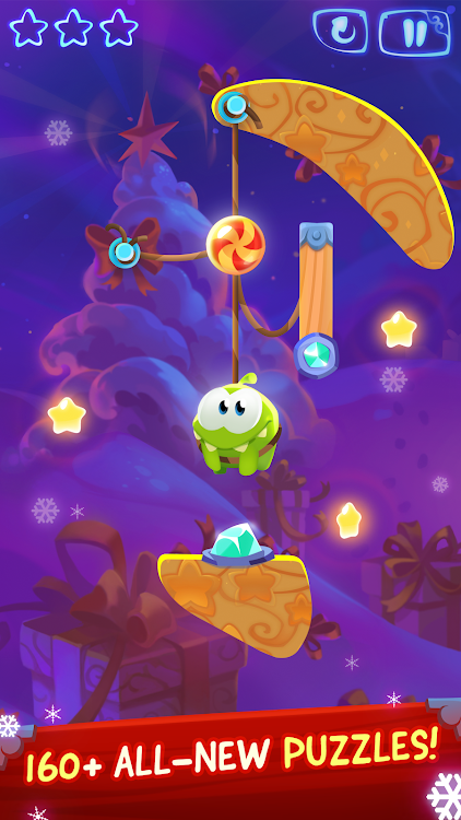 #3. Cut the Rope: Magic (Android) By: ZeptoLab