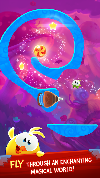 #4. Cut the Rope: Magic (Android) By: ZeptoLab