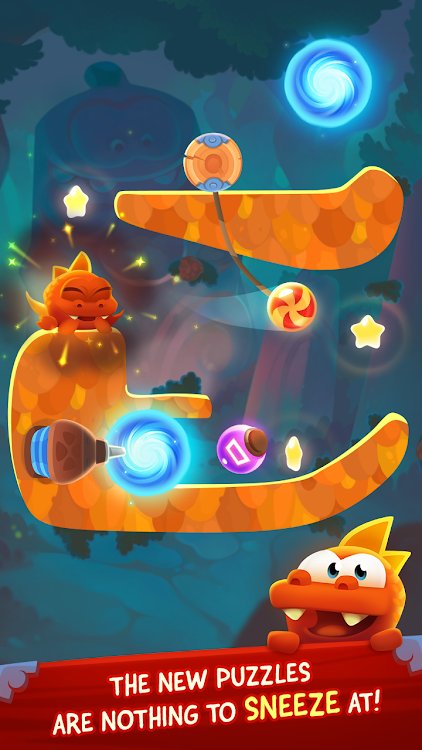 #5. Cut the Rope: Magic (Android) By: ZeptoLab