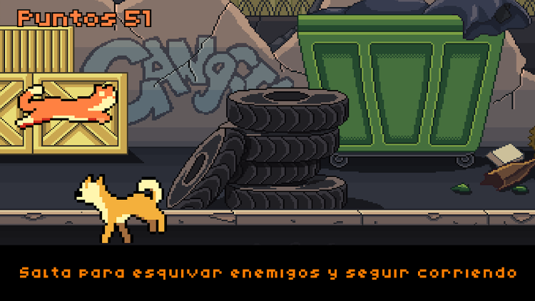 #4. Cat Run! (Android) By: SundayGames