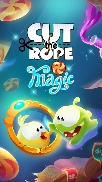 #6. Cut the Rope: Magic (Android) By: ZeptoLab