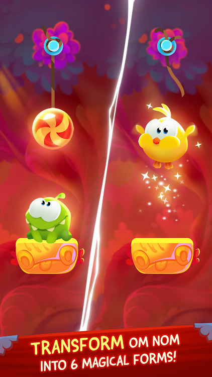 #8. Cut the Rope: Magic (Android) By: ZeptoLab